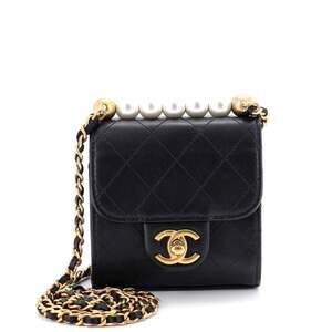 Chanel Chic Pearls Flap Clutch With #233988C25B